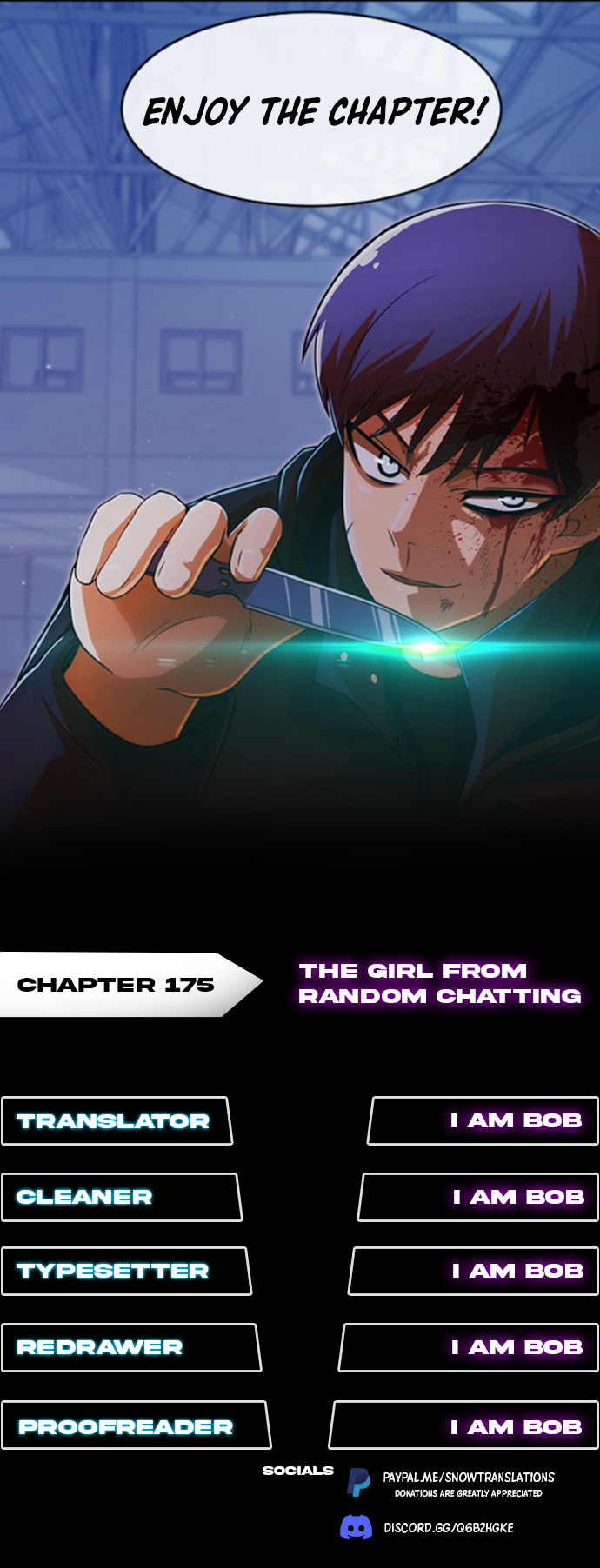 The Girl from Random Chatting chapter 175 - page 1