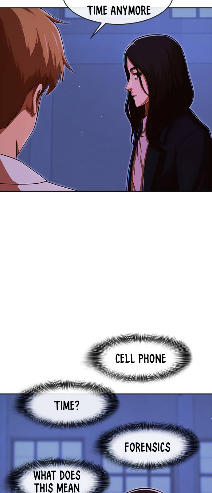 The Girl from Random Chatting chapter 175 - page 101
