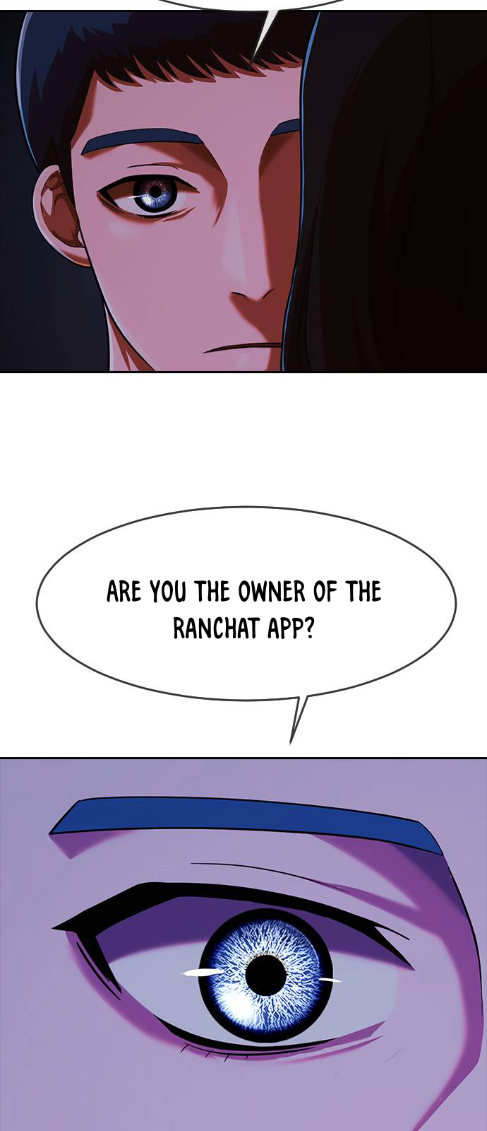The Girl from Random Chatting chapter 175 - page 111