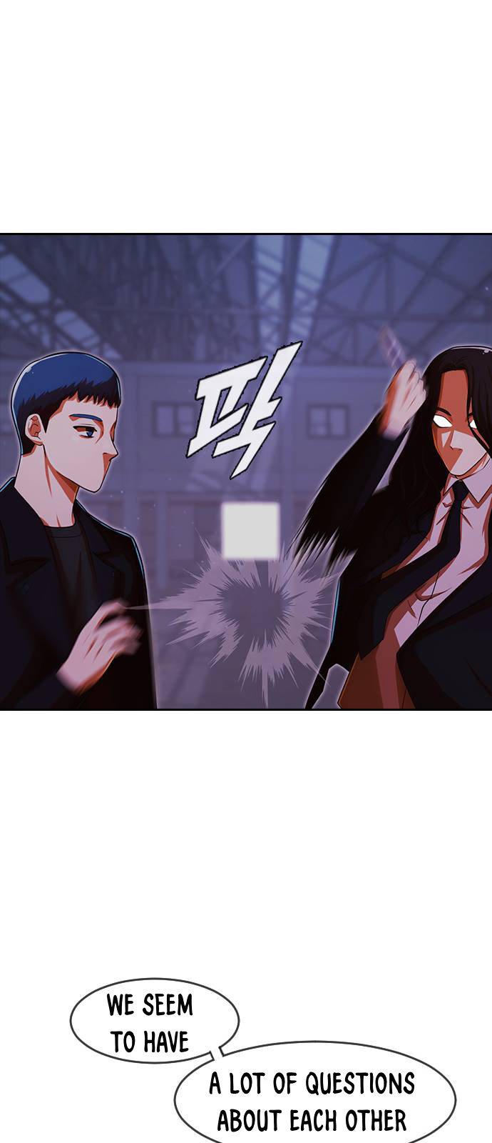 The Girl from Random Chatting chapter 175 - page 113