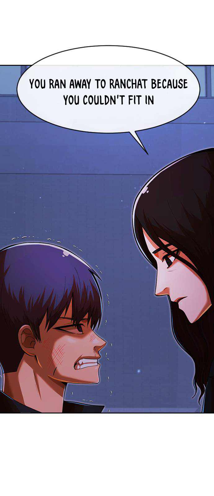 The Girl from Random Chatting chapter 175 - page 58