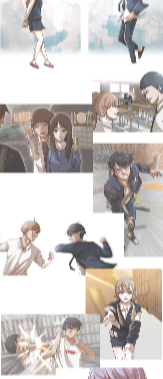 The Girl from Random Chatting chapter 175 - page 73