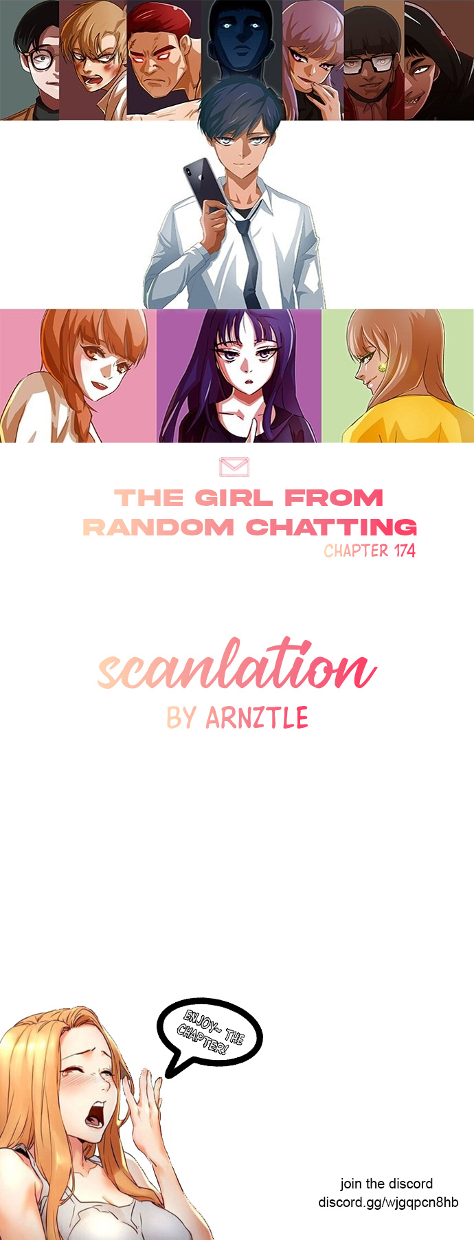 The Girl from Random Chatting chapter 174 - page 1