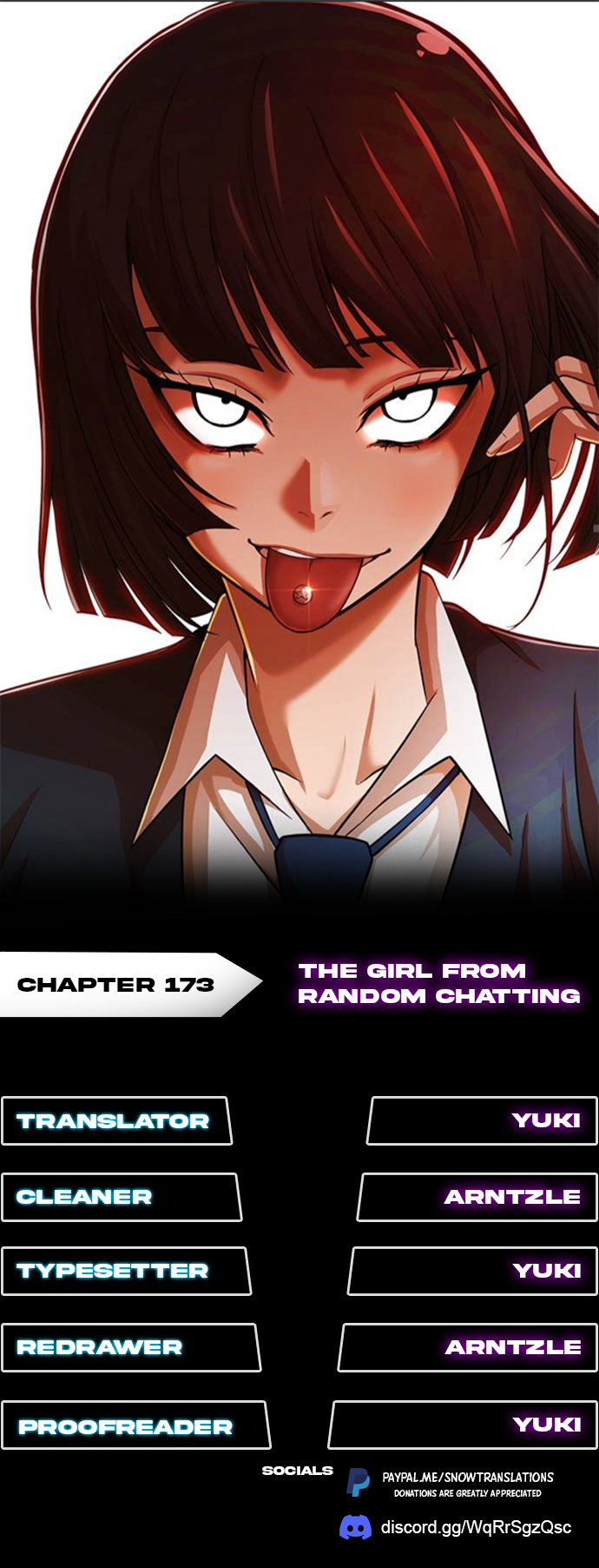 The Girl from Random Chatting chapter 173 - page 1