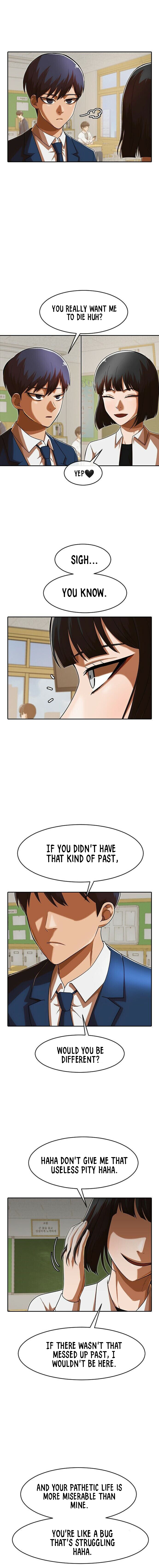 The Girl from Random Chatting chapter 173 - page 11