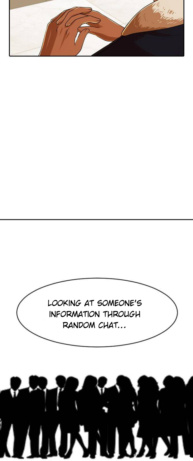 The Girl from Random Chatting chapter 172 - page 22