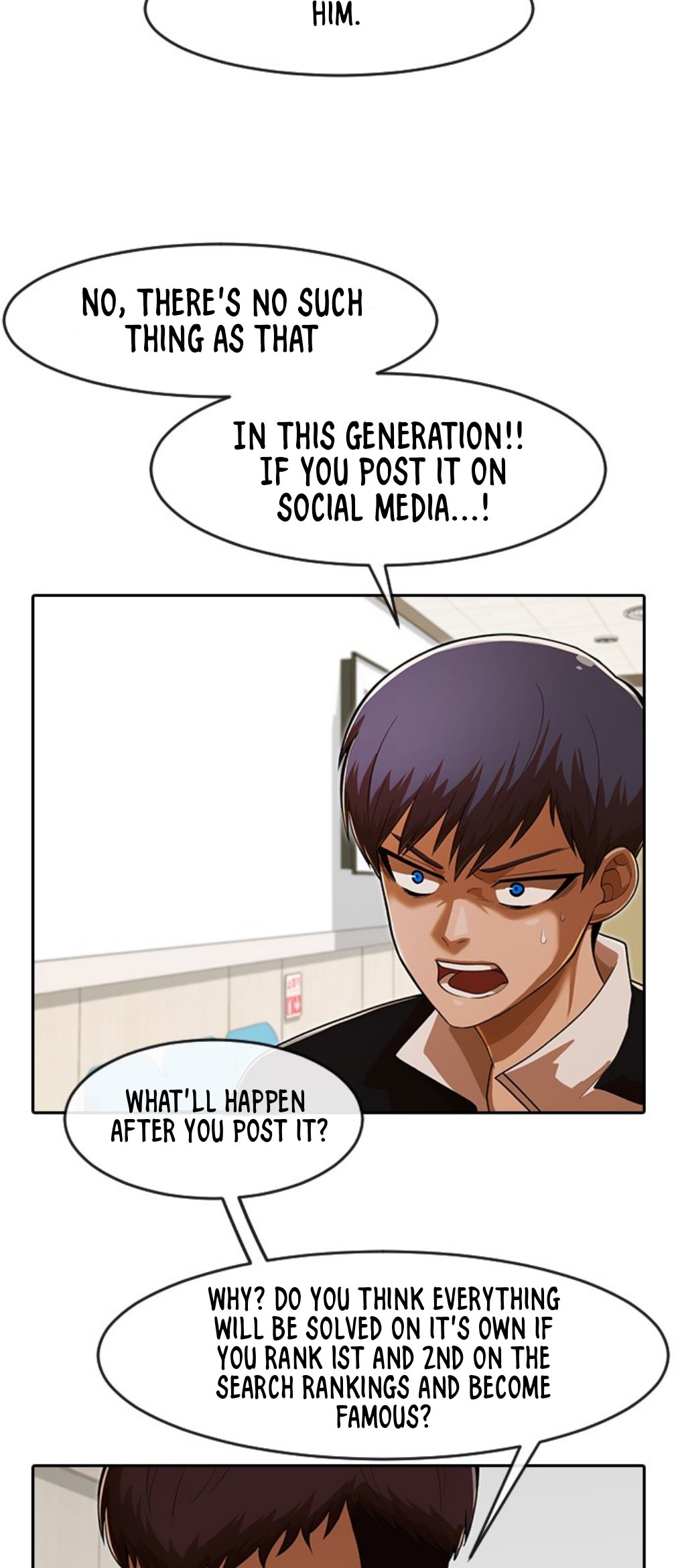 The Girl from Random Chatting chapter 171 - page 55