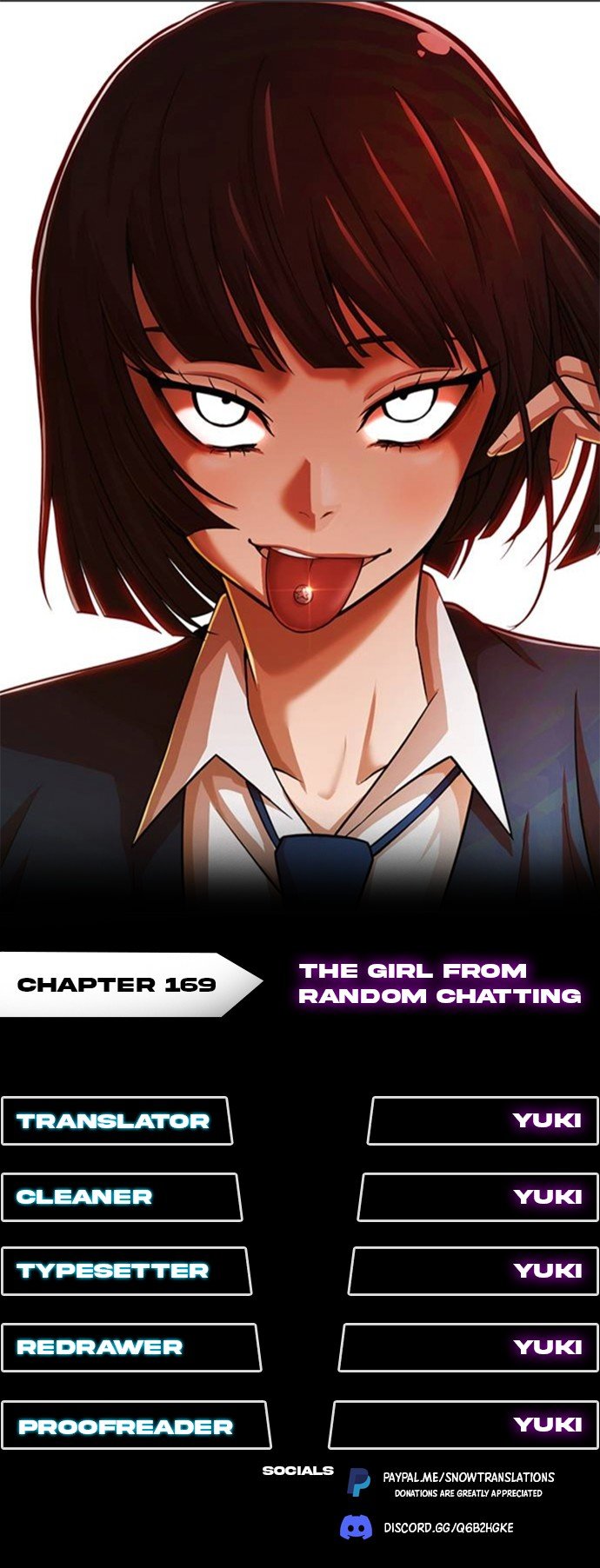 The Girl from Random Chatting chapter 169 - page 1