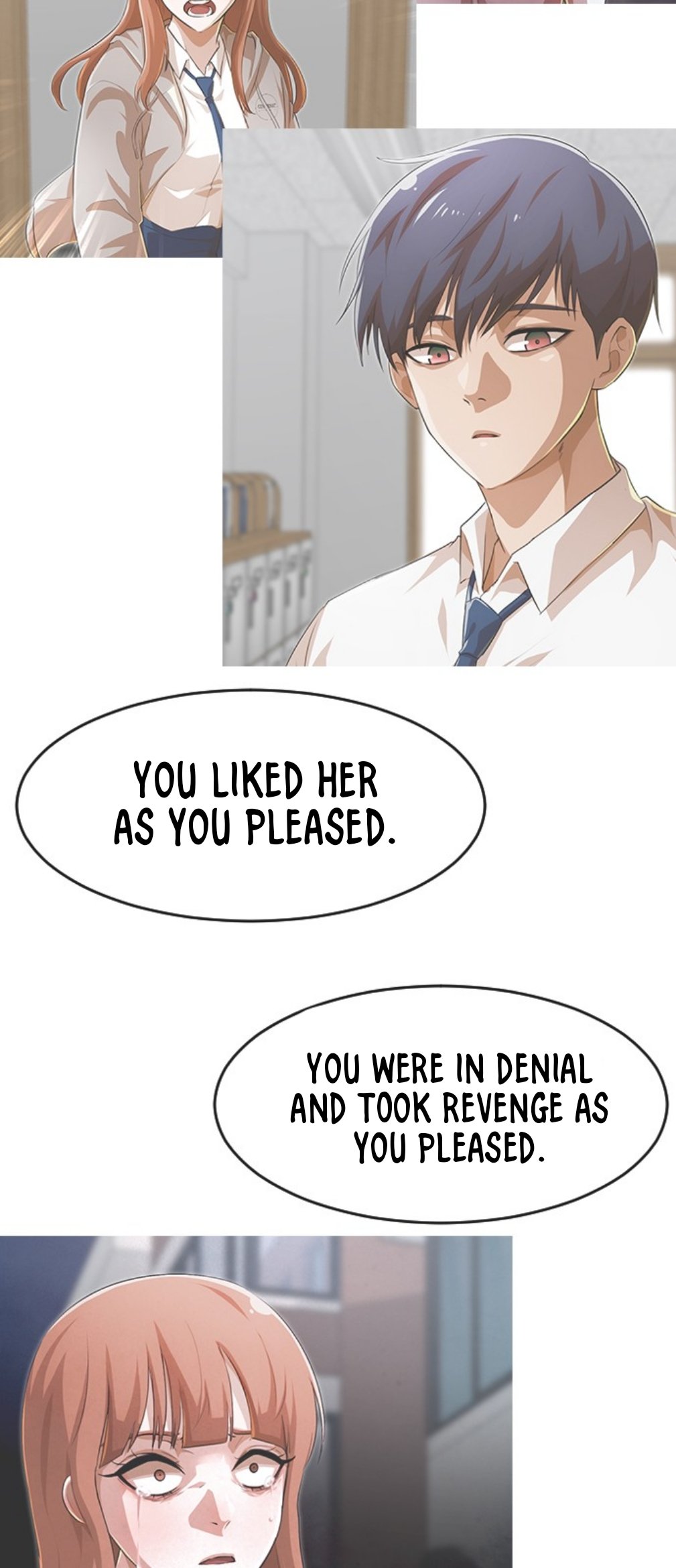 The Girl from Random Chatting chapter 169 - page 35