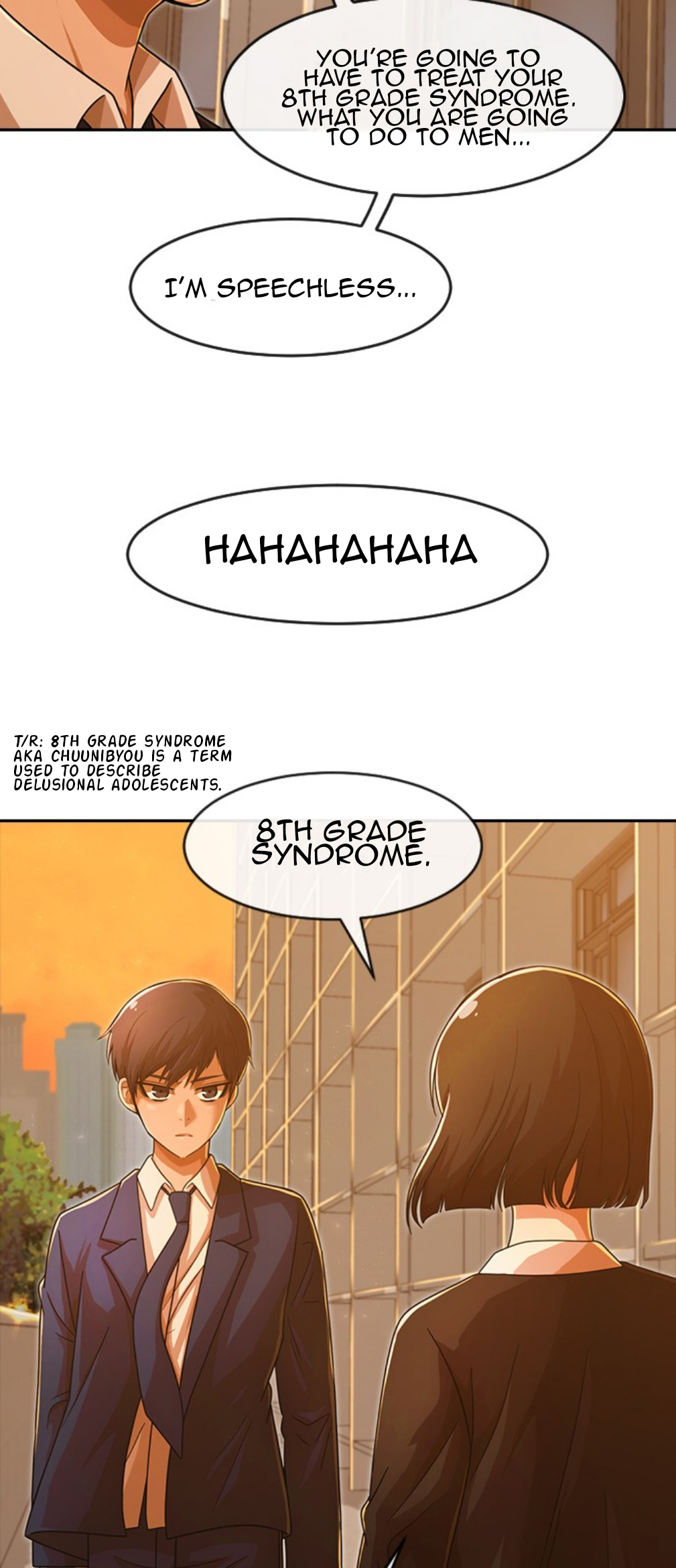The Girl from Random Chatting chapter 168 - page 15