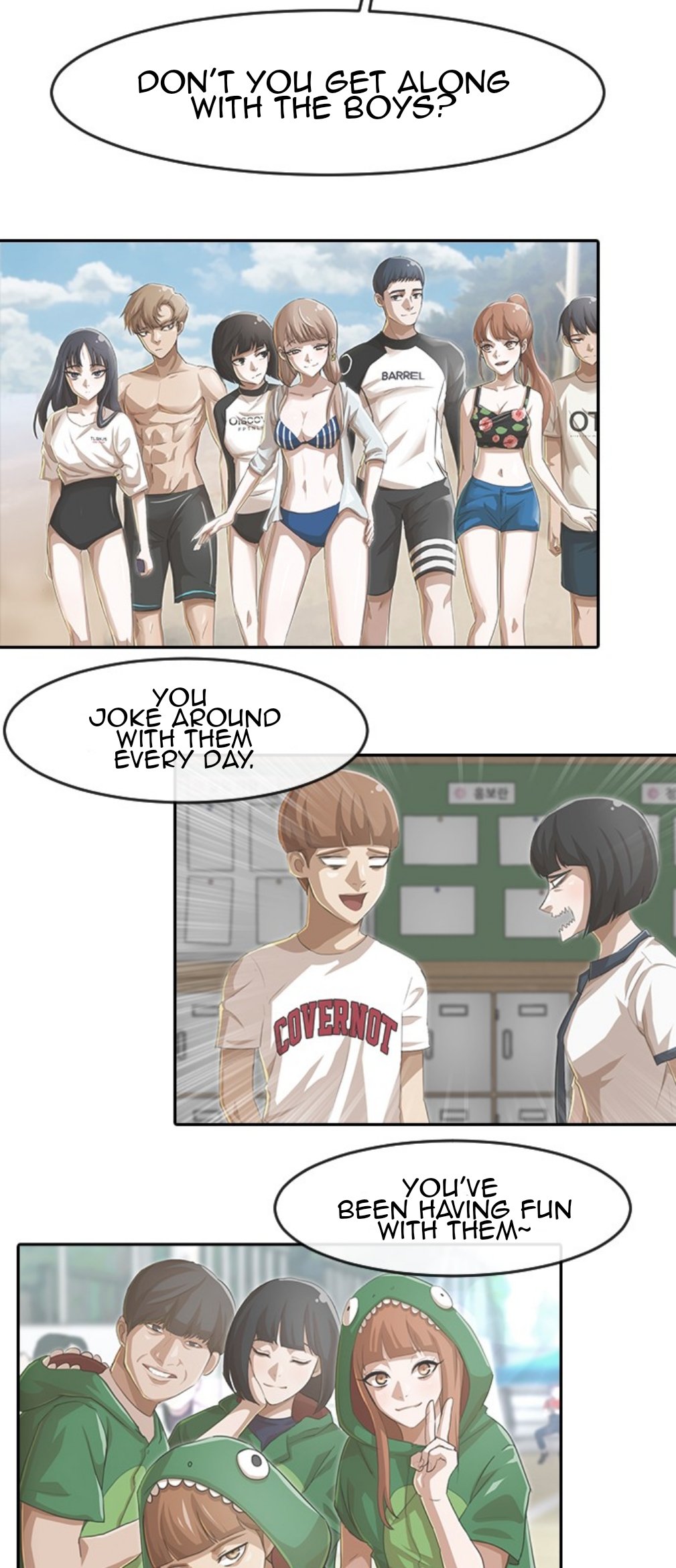 The Girl from Random Chatting chapter 168 - page 17