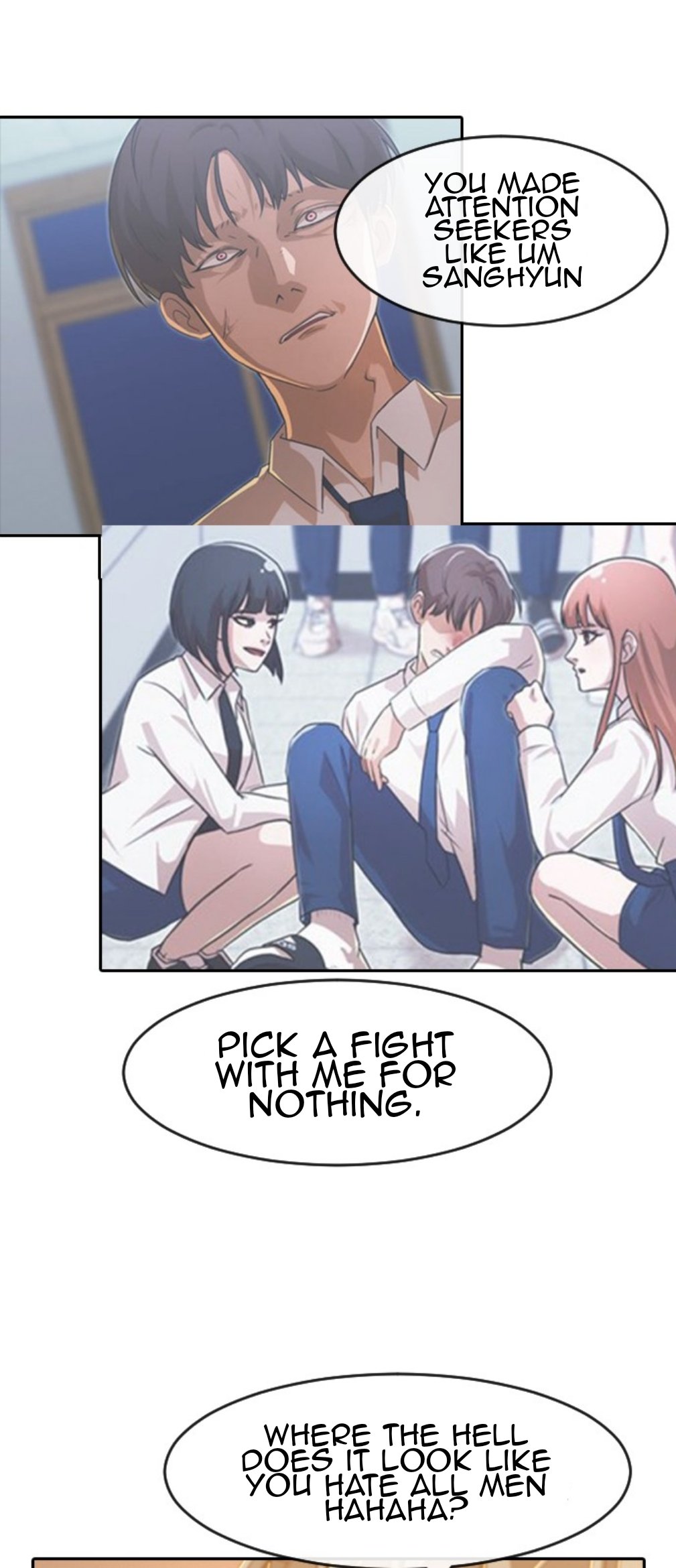 The Girl from Random Chatting chapter 168 - page 19