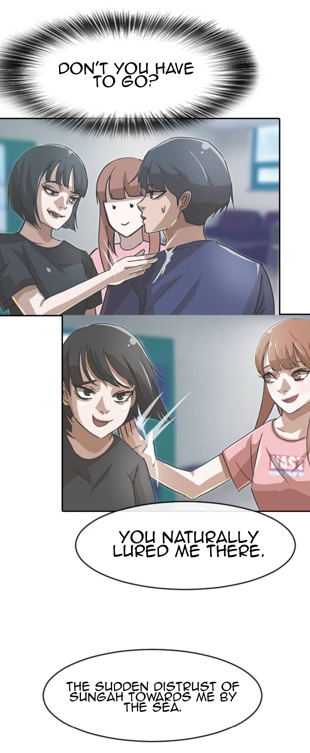 The Girl from Random Chatting chapter 167 - page 23