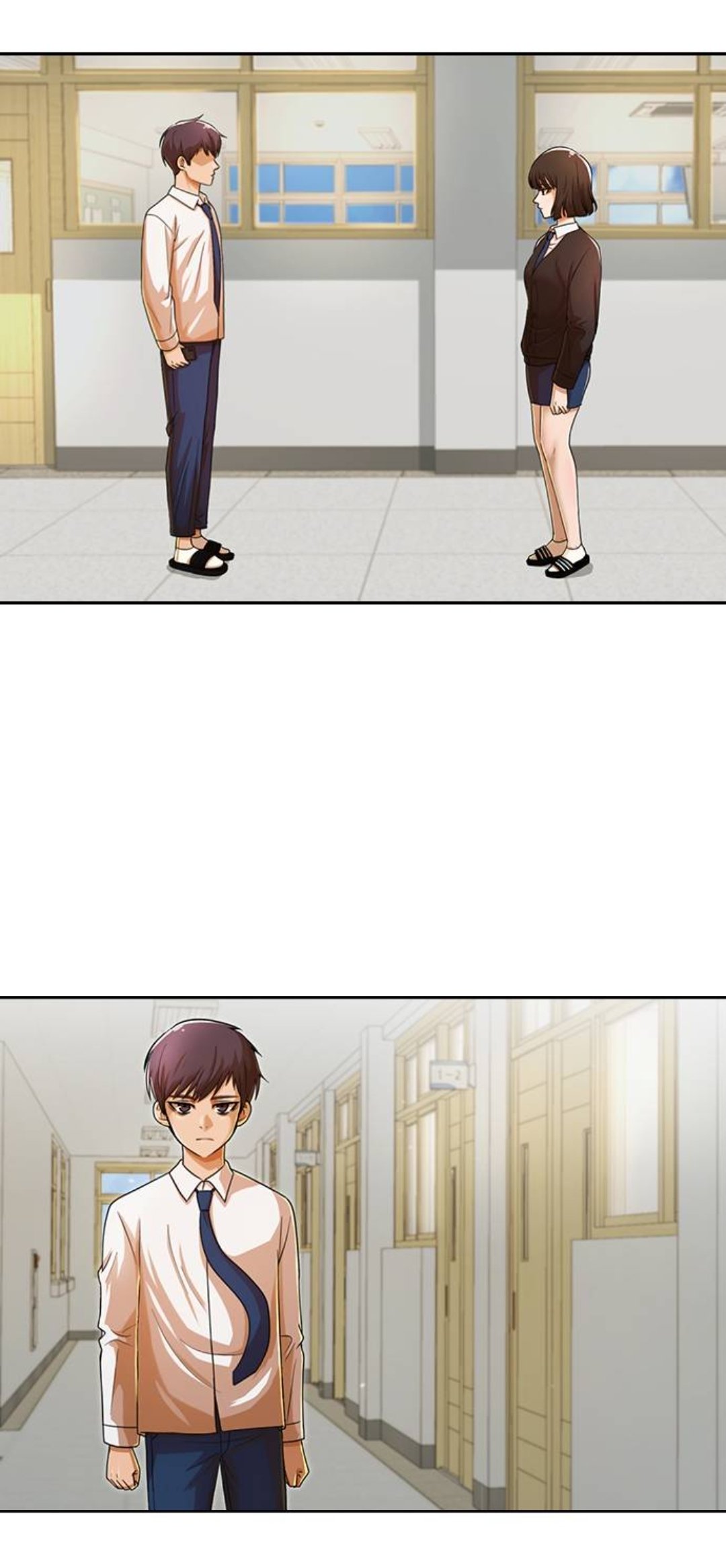 The Girl from Random Chatting chapter 167 - page 55