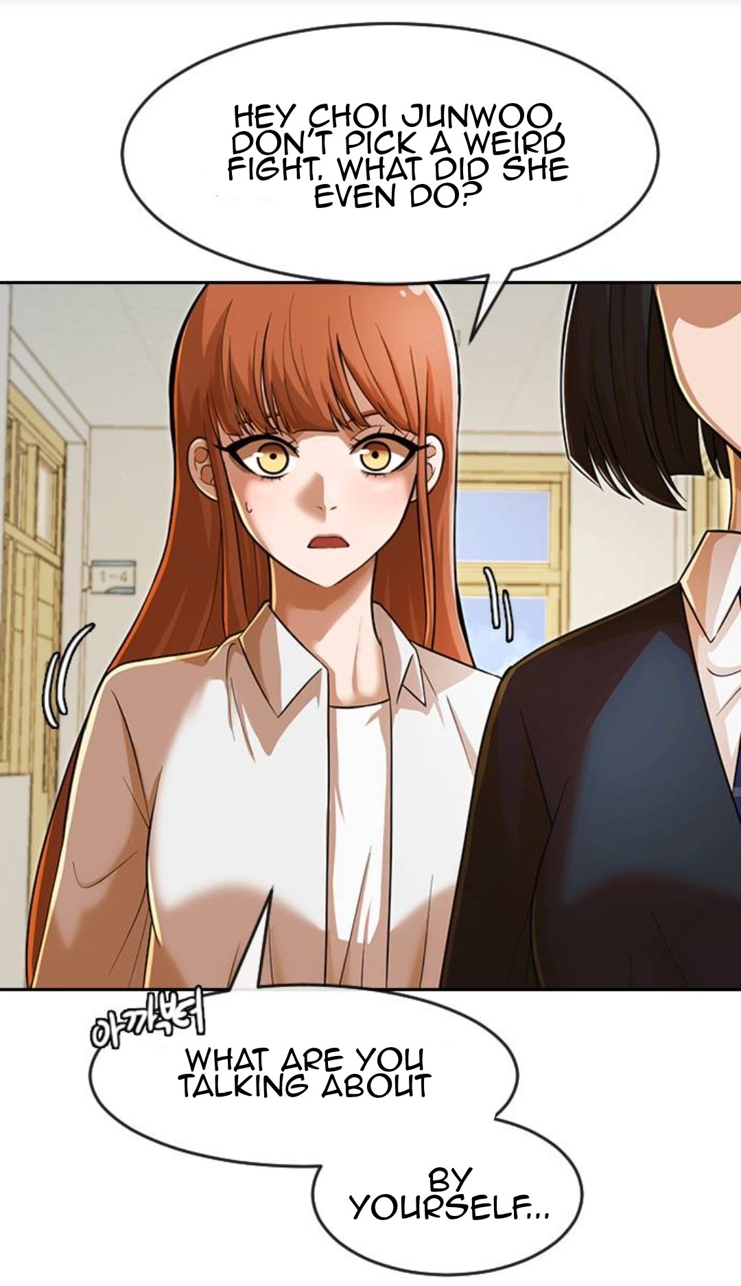 The Girl from Random Chatting chapter 167 - page 61