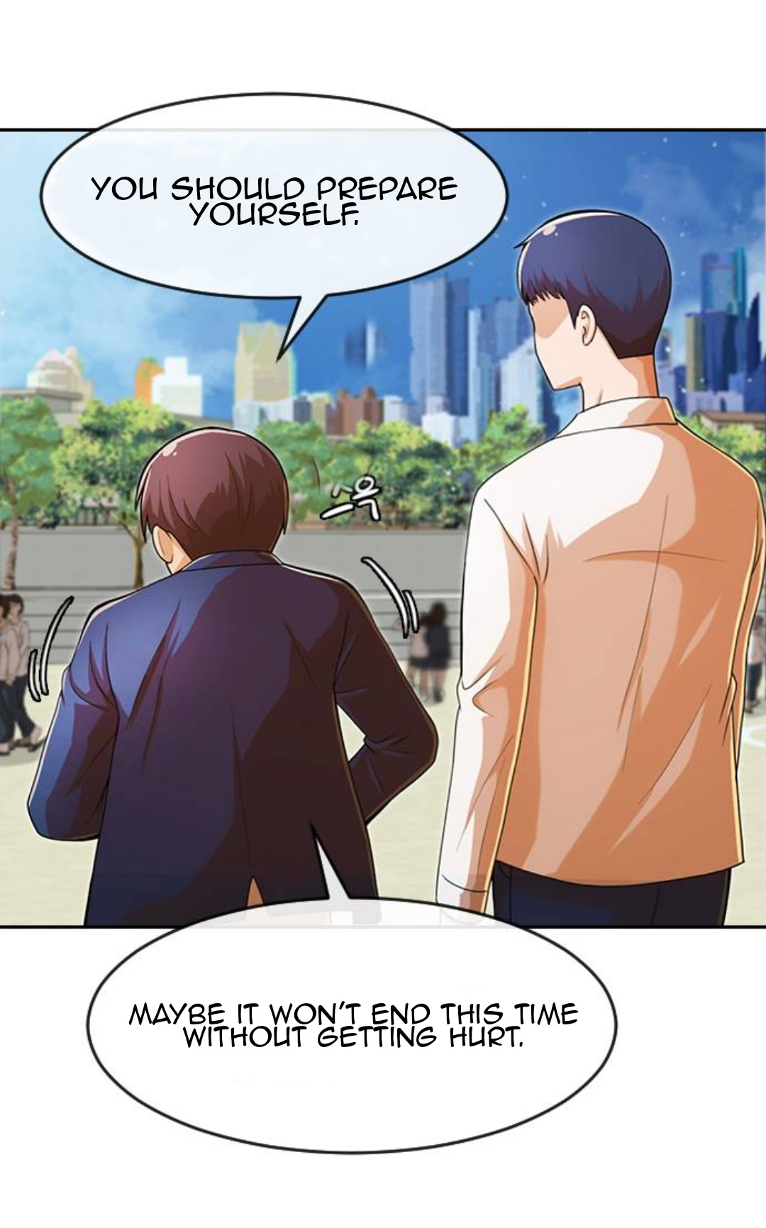 The Girl from Random Chatting chapter 167 - page 77