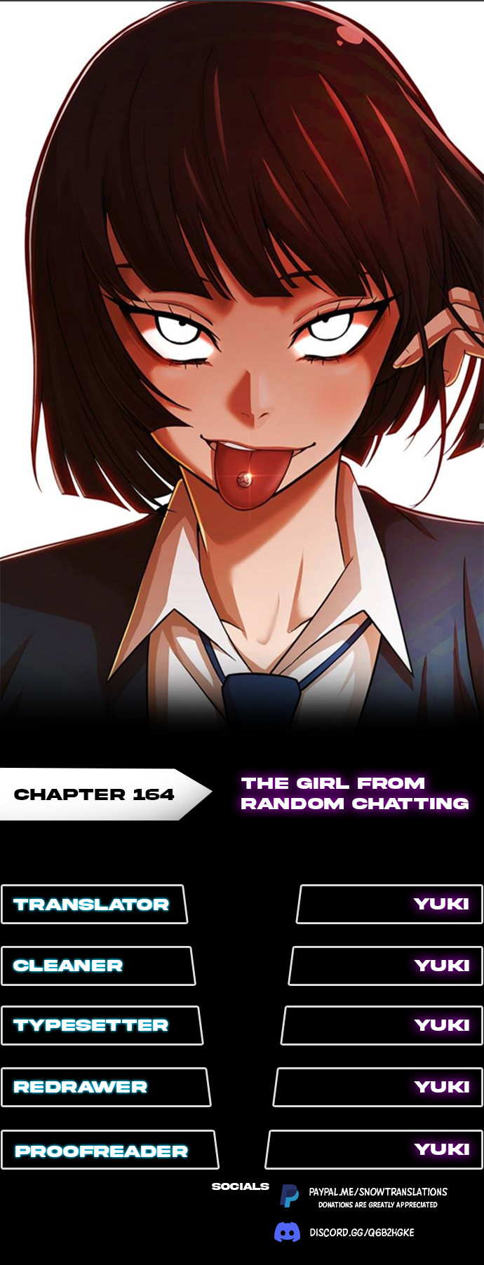The Girl from Random Chatting chapter 164 - page 1