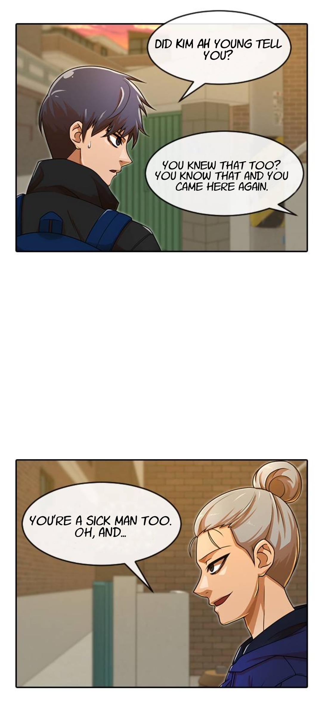 The Girl from Random Chatting chapter 164 - page 10