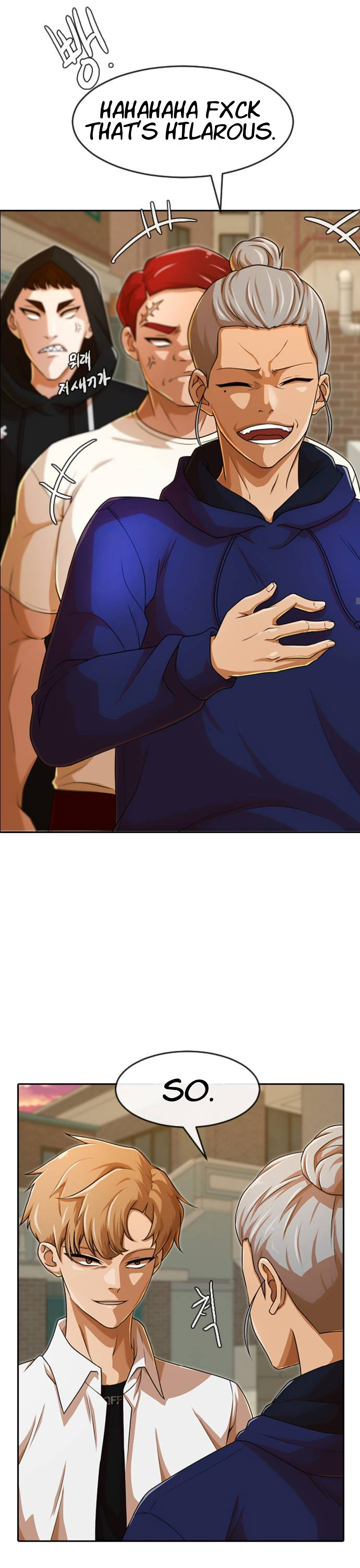 The Girl from Random Chatting chapter 164 - page 19