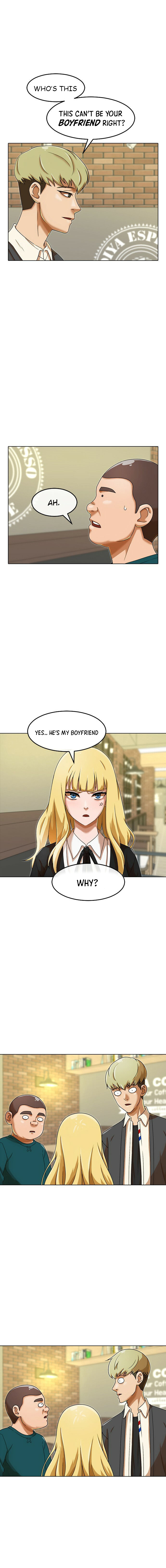 The Girl from Random Chatting chapter 162 - page 1