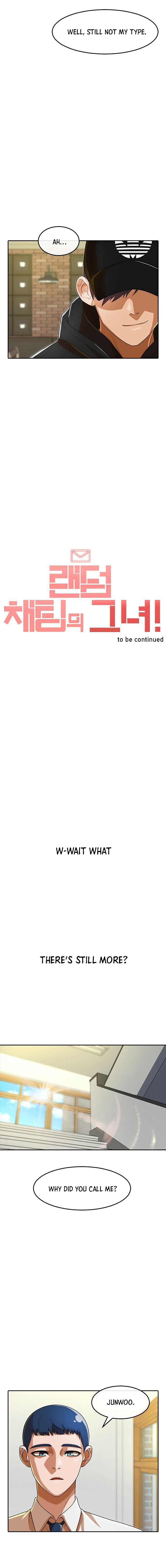 The Girl from Random Chatting chapter 162 - page 19