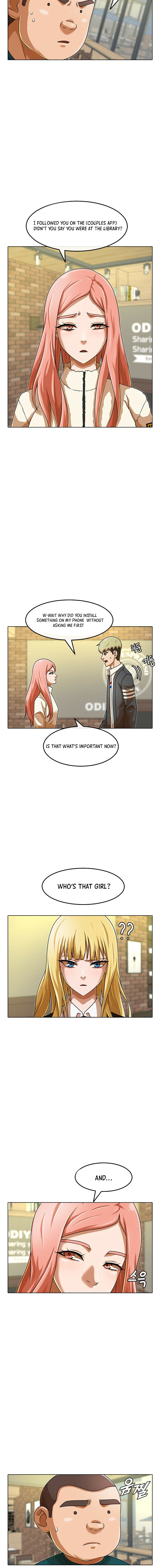 The Girl from Random Chatting chapter 162 - page 9