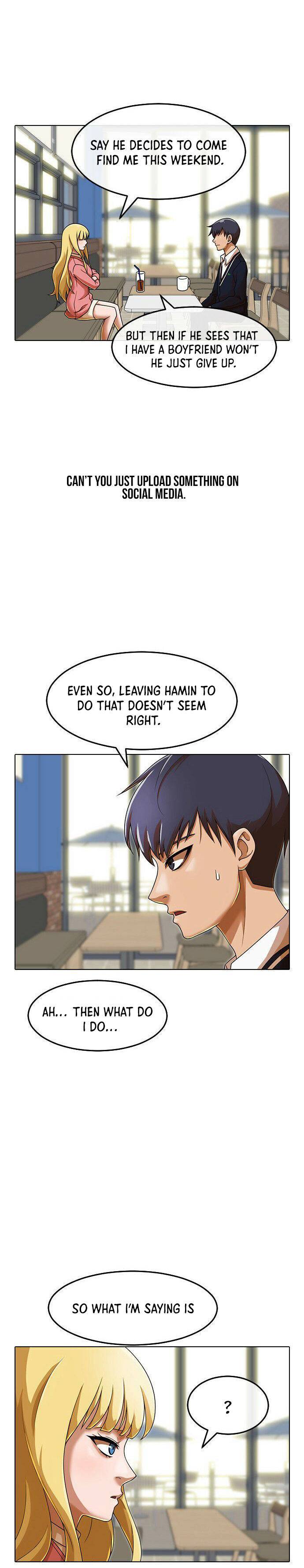 The Girl from Random Chatting chapter 161 - page 11