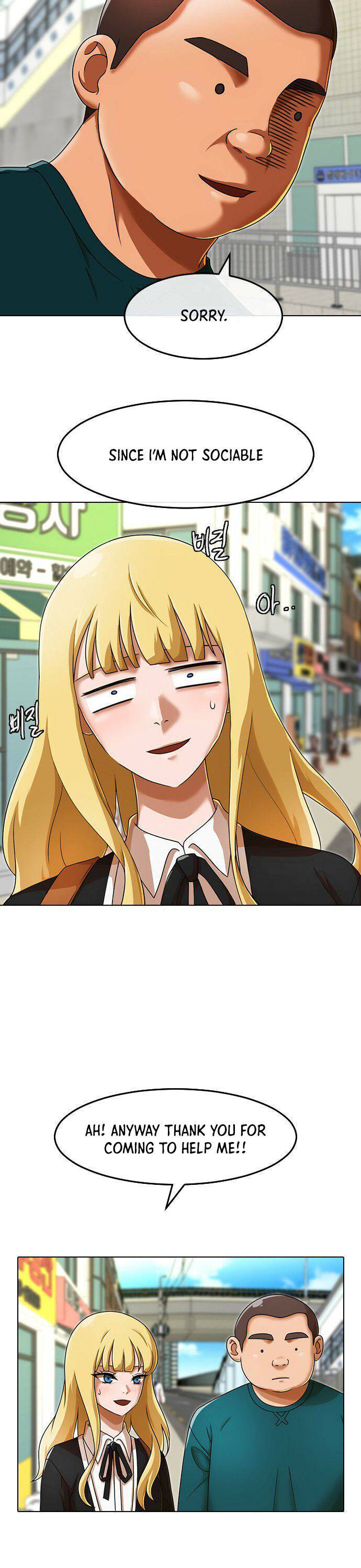The Girl from Random Chatting chapter 161 - page 17