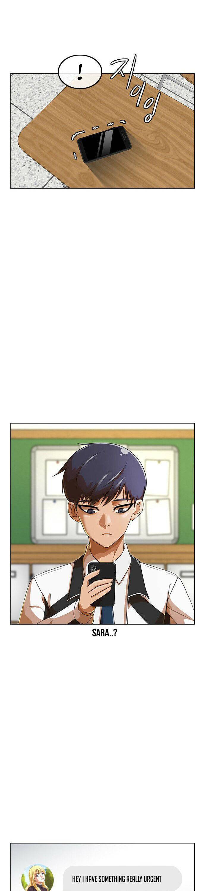 The Girl from Random Chatting chapter 161 - page 3