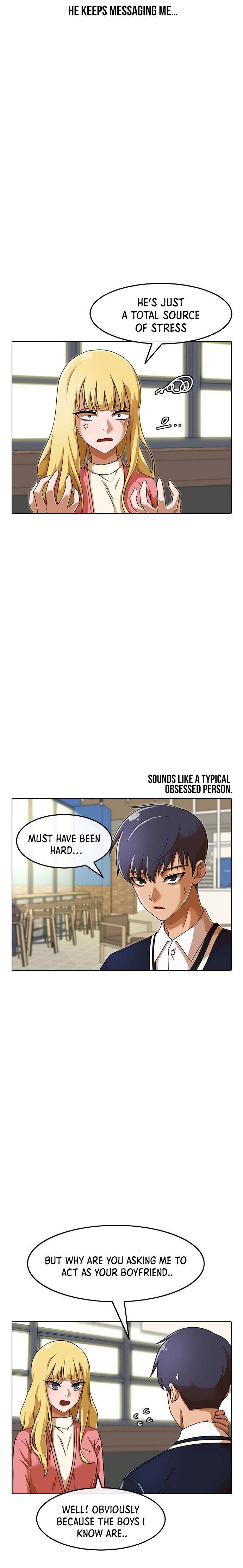 The Girl from Random Chatting chapter 161 - page 9