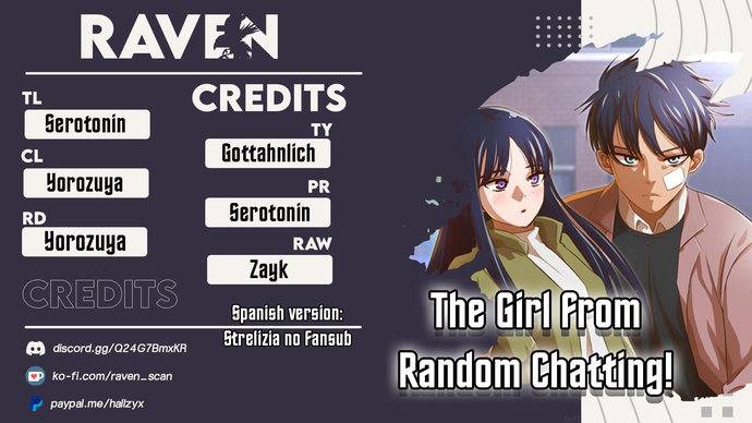 The Girl from Random Chatting chapter 160 - page 1