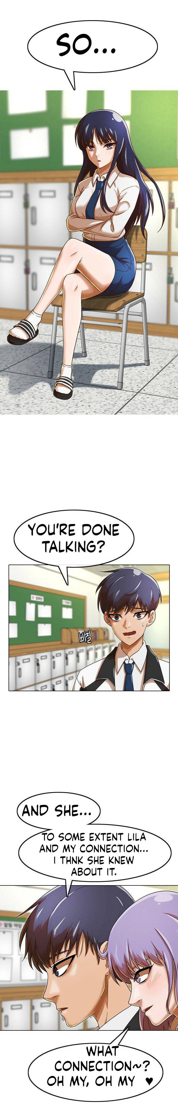 The Girl from Random Chatting chapter 160 - page 27