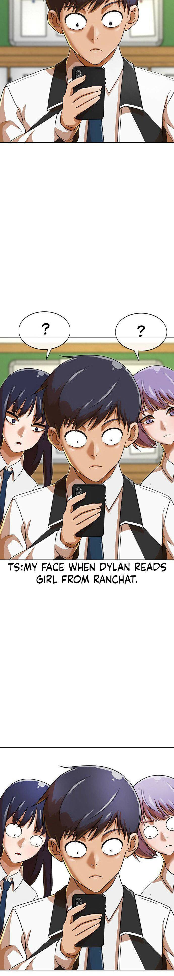 The Girl from Random Chatting chapter 160 - page 40