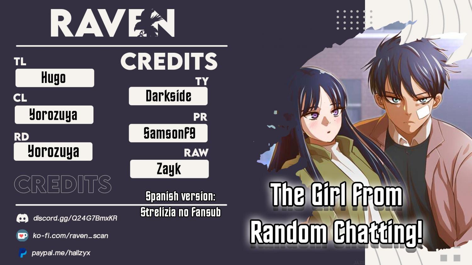 The Girl from Random Chatting chapter 159 - page 1