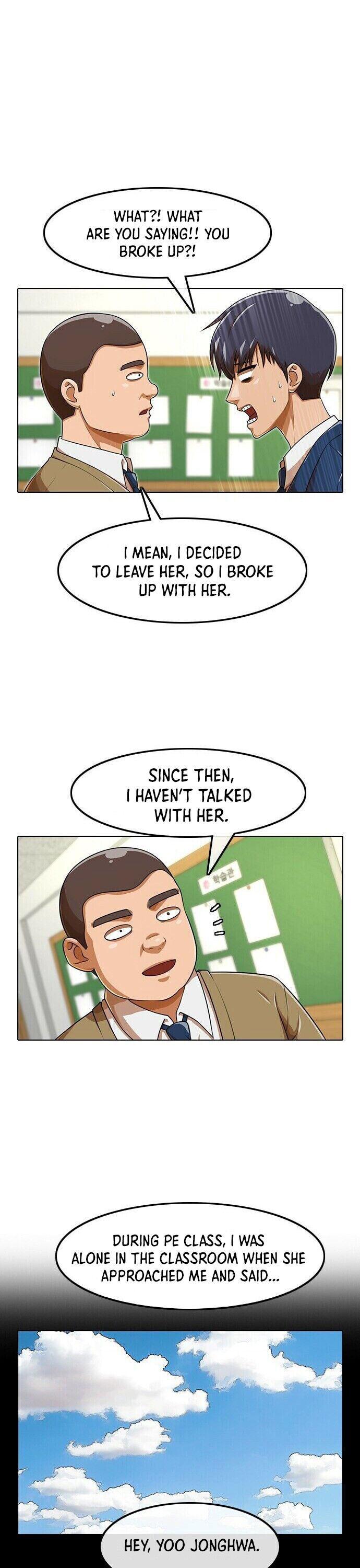 The Girl from Random Chatting chapter 159 - page 14