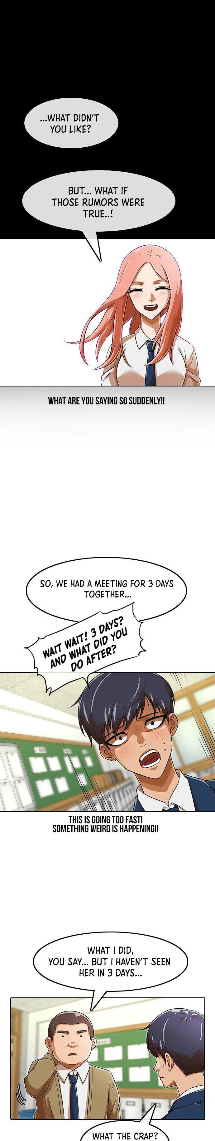 The Girl from Random Chatting chapter 159 - page 16