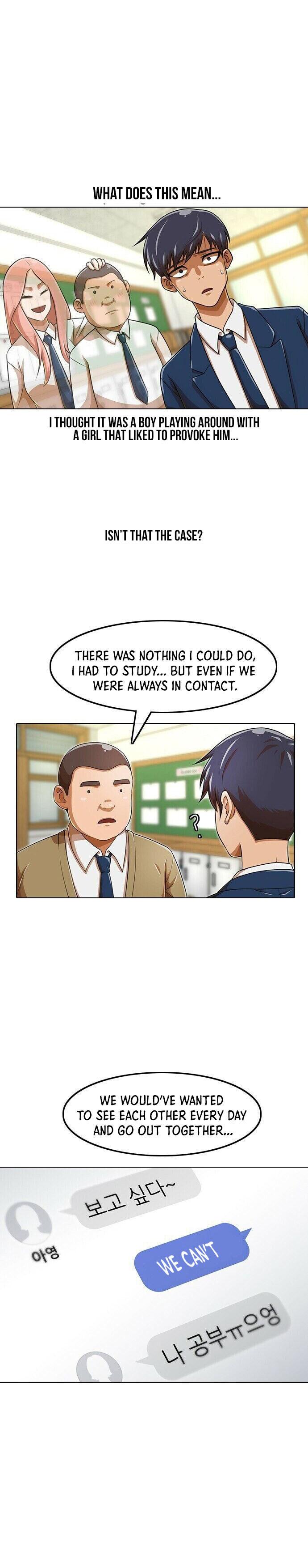 The Girl from Random Chatting chapter 159 - page 18