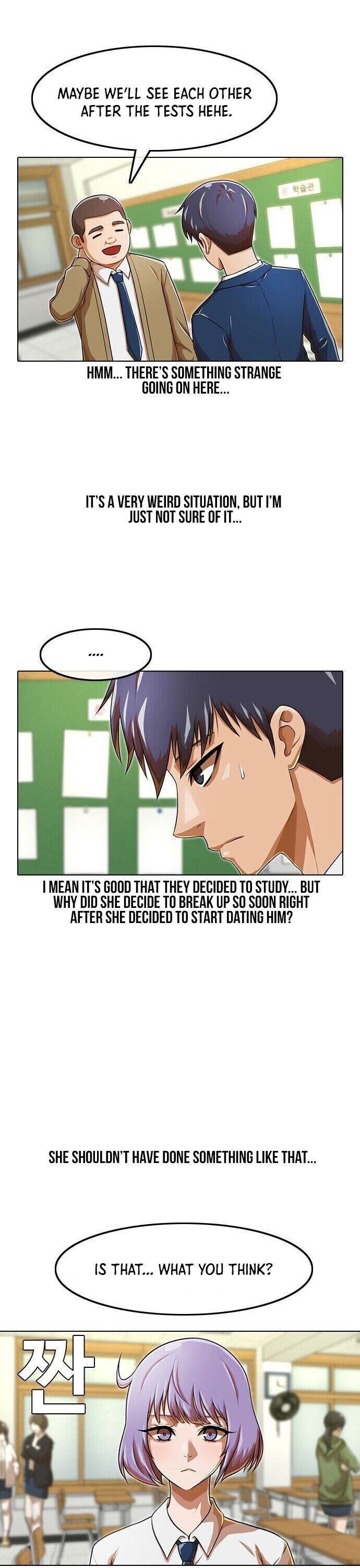 The Girl from Random Chatting chapter 159 - page 19