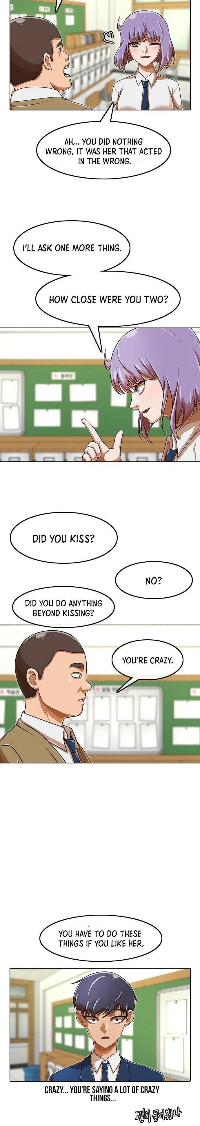 The Girl from Random Chatting chapter 159 - page 22