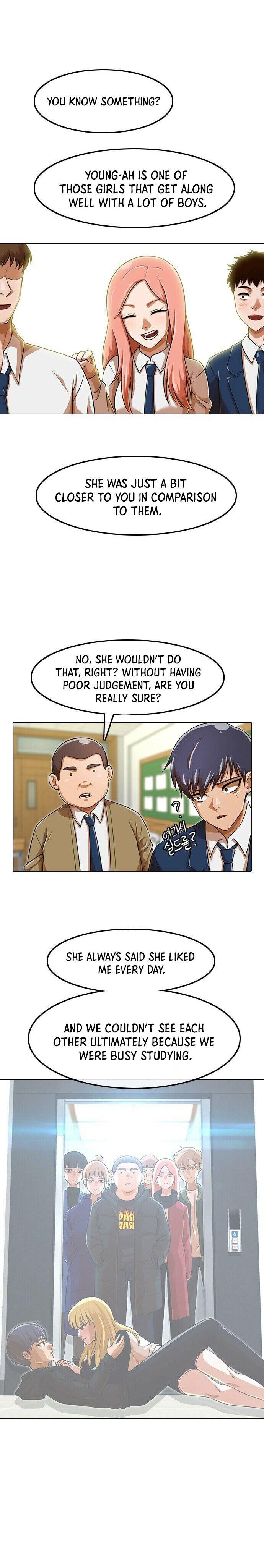 The Girl from Random Chatting chapter 159 - page 23