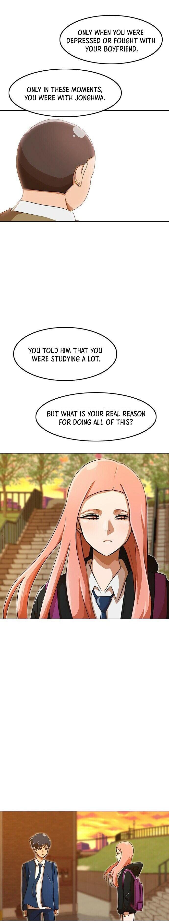 The Girl from Random Chatting chapter 159 - page 36