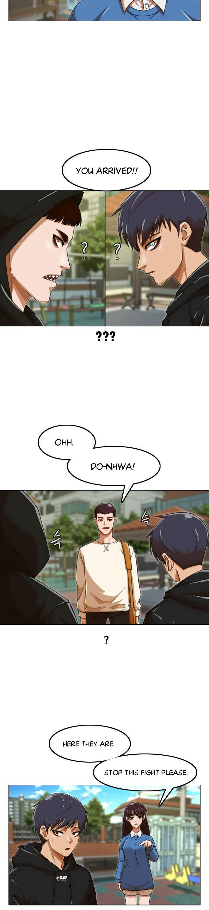 The Girl from Random Chatting chapter 158 - page 10