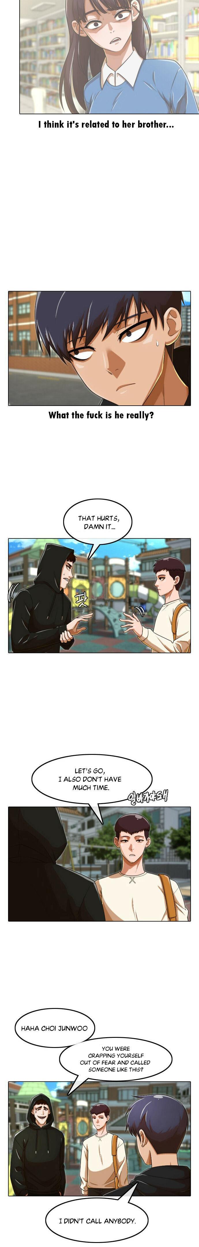 The Girl from Random Chatting chapter 158 - page 15