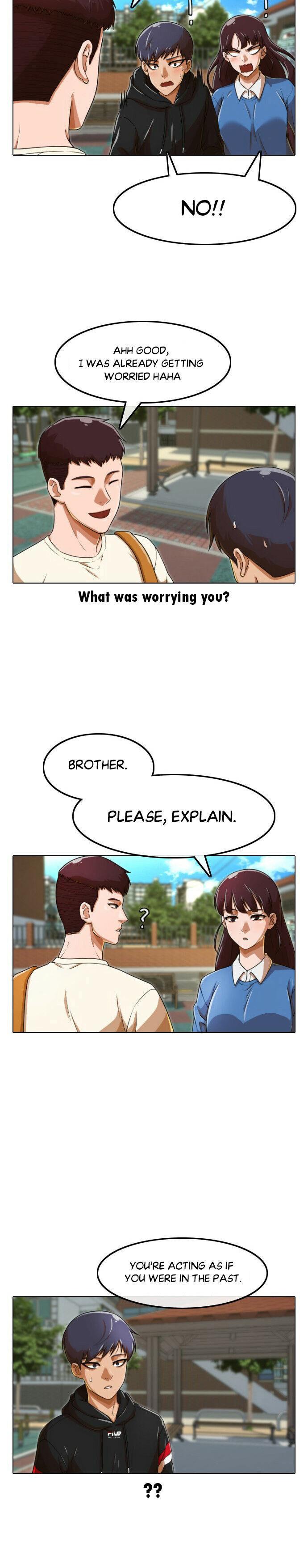 The Girl from Random Chatting chapter 158 - page 18