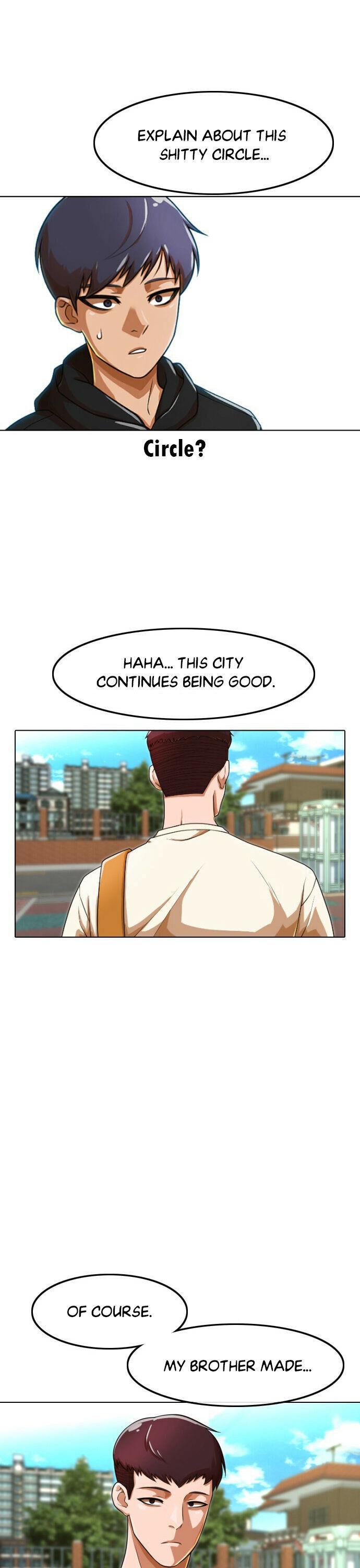 The Girl from Random Chatting chapter 158 - page 19