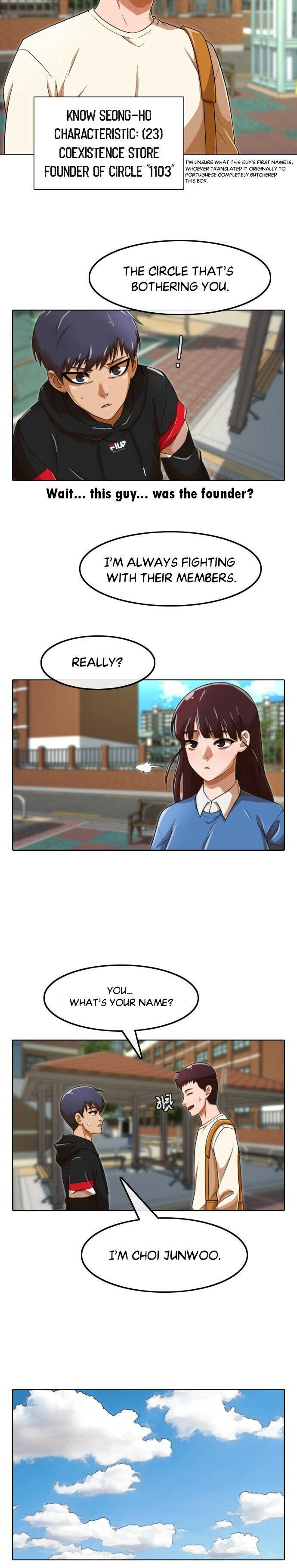 The Girl from Random Chatting chapter 158 - page 20
