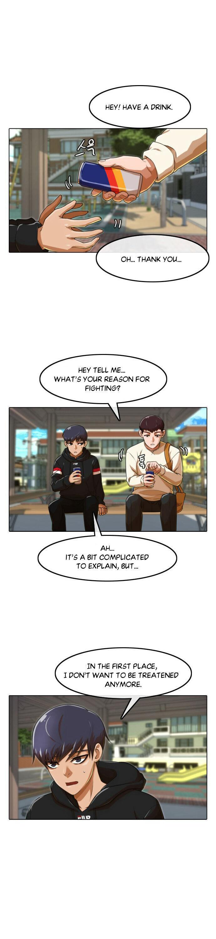 The Girl from Random Chatting chapter 158 - page 21
