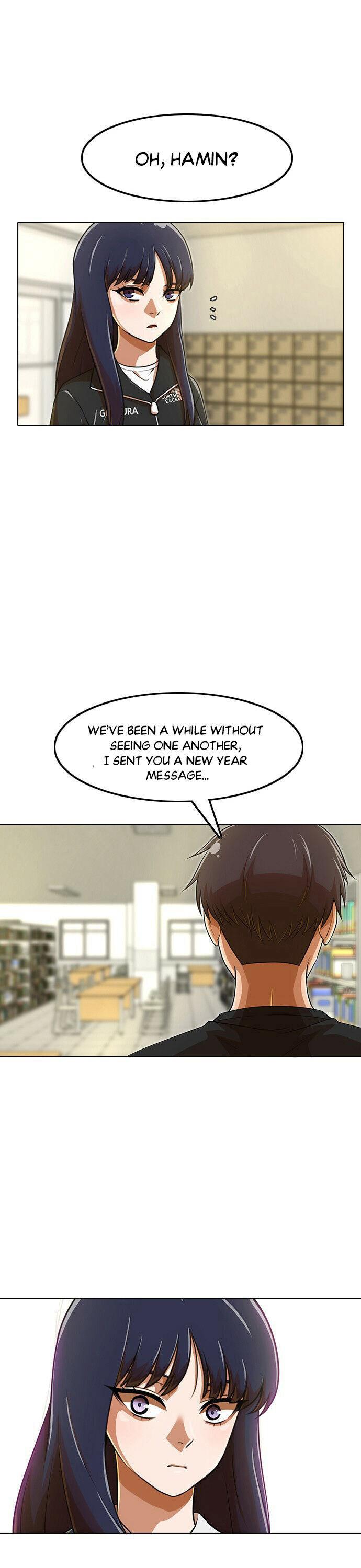 The Girl from Random Chatting chapter 158 - page 3