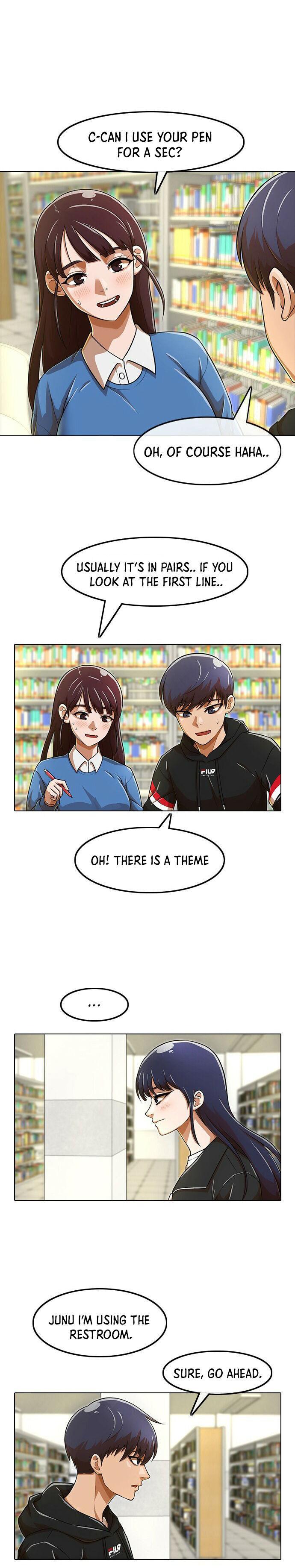 The Girl from Random Chatting chapter 157 - page 13