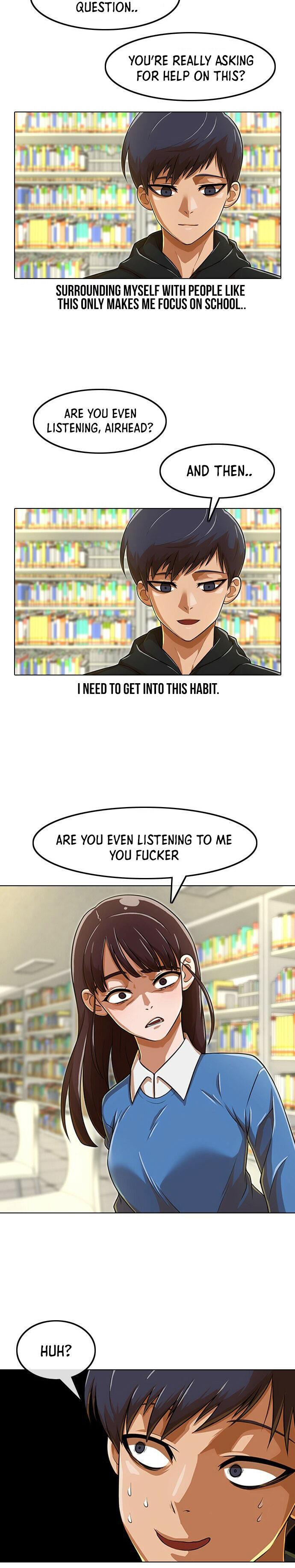 The Girl from Random Chatting chapter 157 - page 15